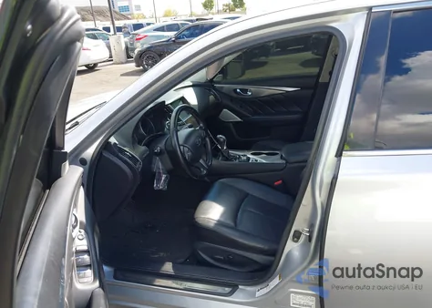 2017 Infiniti Q50 3.0T Premium z USA, uszkodzony, nr VIN JN1EV7AP4HM737429